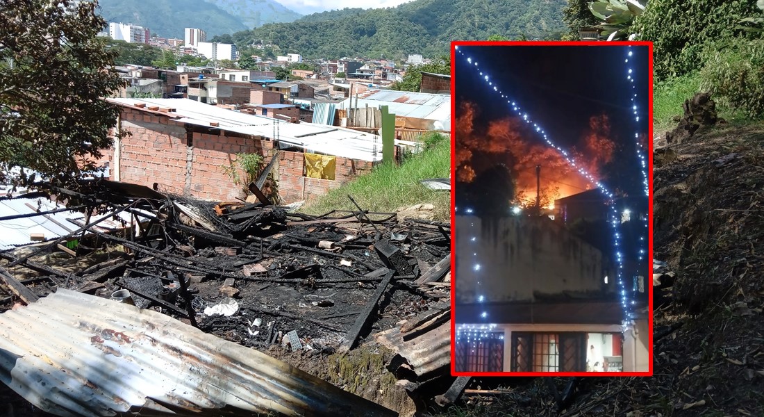 Se Conocen Más Detalles Del Fuerte Incendió Que Consumió Una Casa En